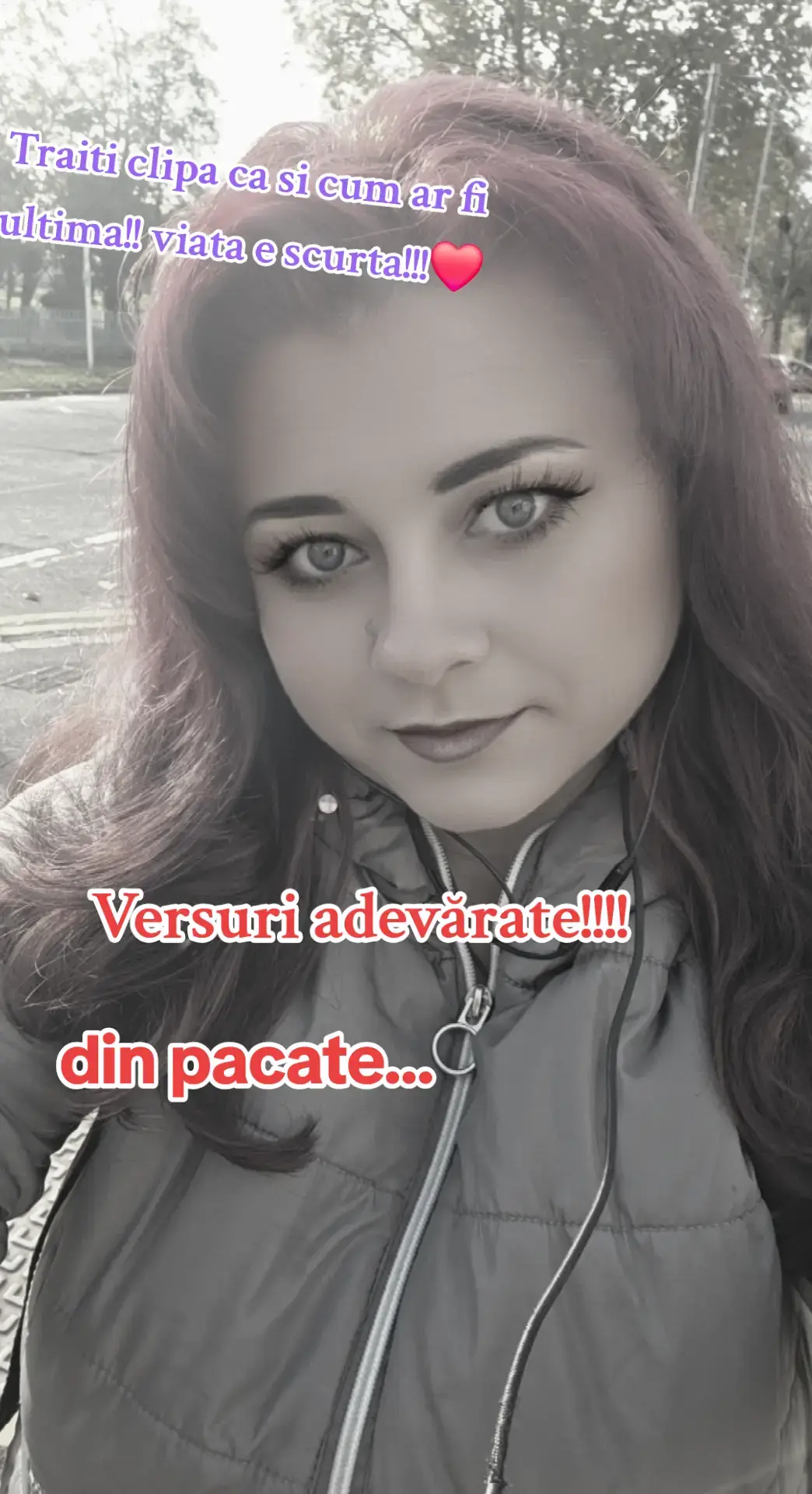 ce versuri adevărate!!! Traiti clipa ca si cum ar fi ultima!! viata e scurta ❤️❤️❤️#1millionaudition #leoaica #moldoveanca 