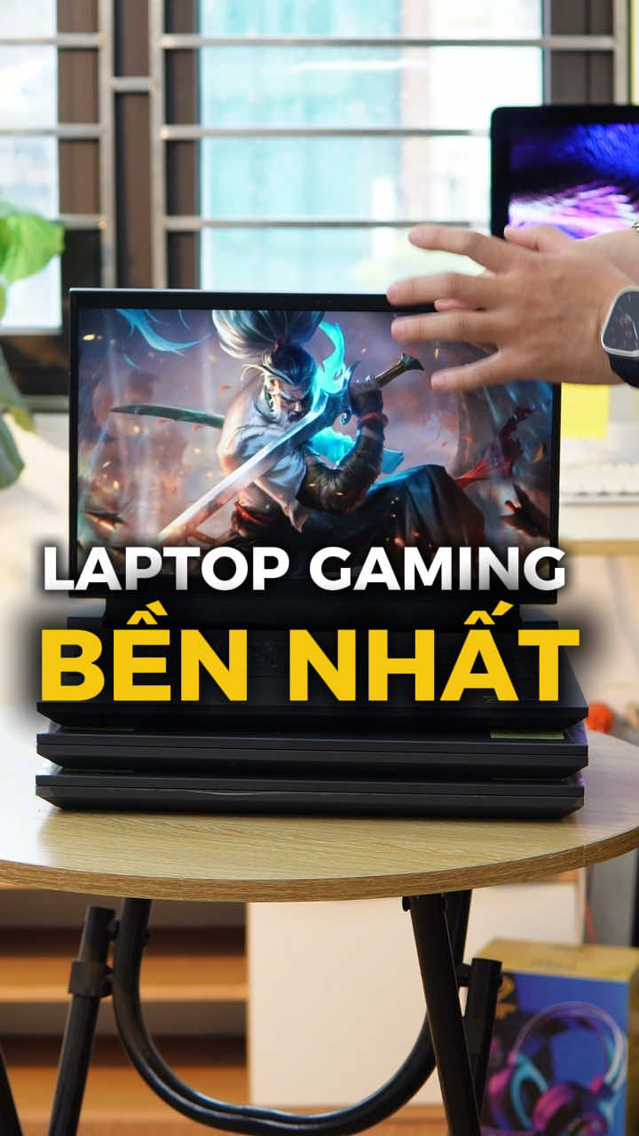 Dell G15 5530 này có được gọi là Laptop Gaming bền nhất không ae 🤣 #laptopgaming #dellgaming #dellg155530 #linhchoilap 