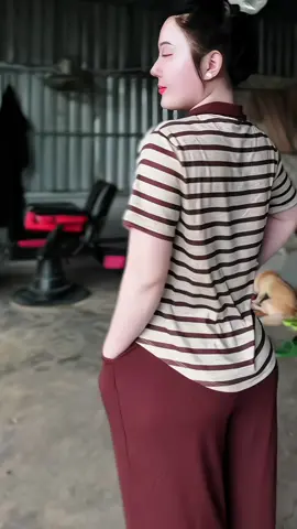 Bộ Thời Trang Ống Xuông Tay cộc Áo Cổ Sơ Mi Chất Thun Gân Mềm Co Giản size 45-75KG#setbonu #doboxinh #thoitrangnu #xuhuong 