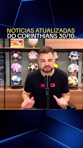 Notícias atualizadas do Corinthians. #Corinthians #Brasileirão2025 #Esporteviral #TikTokEsportes #Flamengo 
