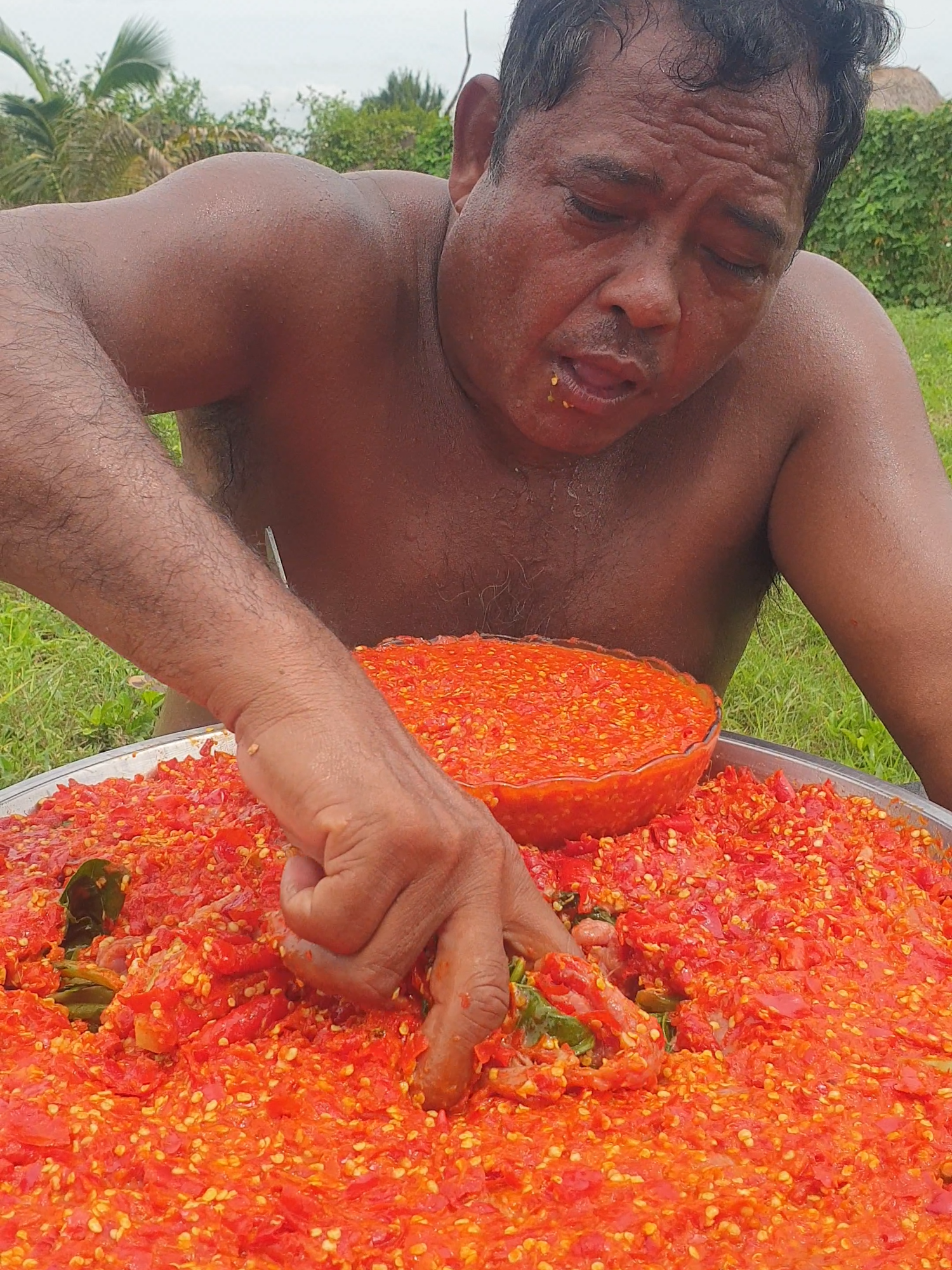 Yummy spicy beef with chili recipe #yummy #beef #food #yummy