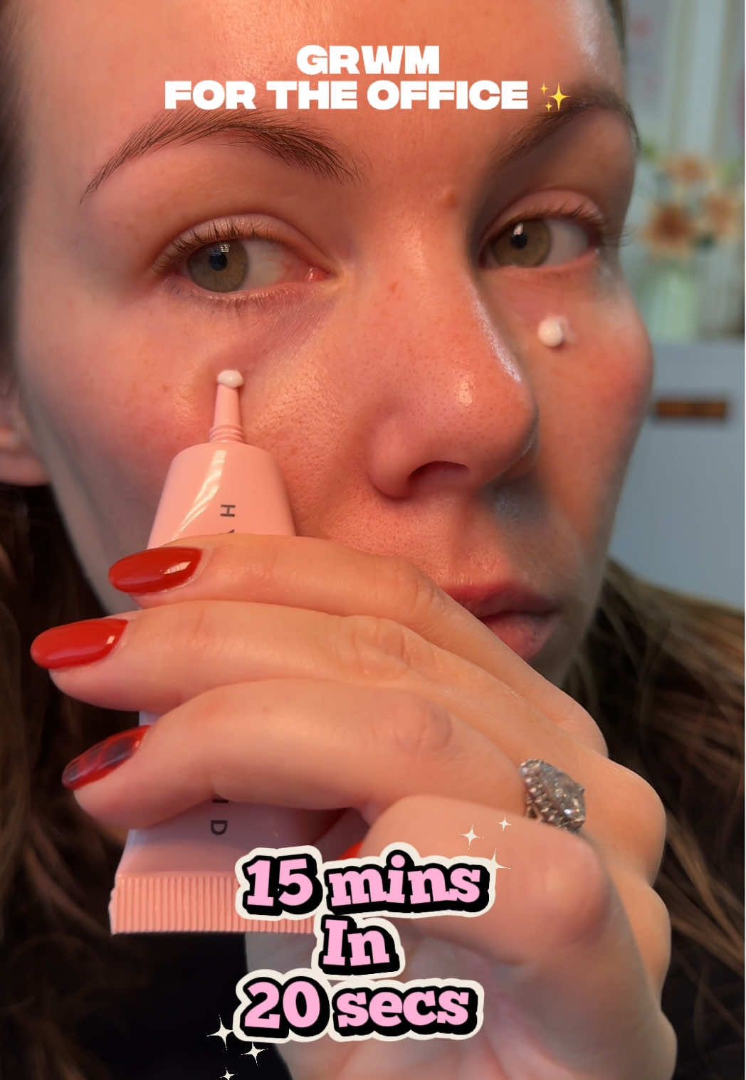 GRWM for a day in the office 💻 If only getting ready was this quick! 😅✨ Products used & why I love them: 🧴 @Kylie Skin Milky Toner – hydrates + preps for a smooth base 👁️ @Beauty Pie Hyaluronic Acid Eye Cream – plumps + brightens tired eyes 💧 @ongredients_official Barrier Lotion – locks in moisture + gives that healthy glow 🌞 Beauty Pie SPF – essential daily protection, no white cast 🎨 @MCoBeauty Foundation – lightweight, flawless finish 💫 @e.l.f. Cosmetics UK Concealer – brightens + covers without creasing 💖 @Glow Hub Blusher – natural flush of colour 🎨 @🇬🇧MADEBYMITCHELL🇬🇧 Curve Case Blusher – extra glow + dimension 👁️‍🗨️ @UKLASH Mocha Mascara – lengthens + defines lashes beautifully 🌫️ @Huda Beauty Setting Powder – keeps shine away all day 💋 McCoBeauty Lip Liner + ELF Lipstick – perfect nude combo for the office #quickmakeup #affordablemakeup #officemakeup #quickgrwm #autumnlipcombo 