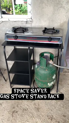 Space saver gas stove stand rack #gasstoverack #gasstovestand #gasstovestandrack 