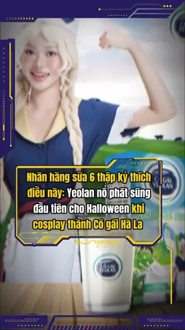 Màn marketing đậm đà thơm tho nhất mùa Halloween này😍 #yeolan #sunseeshowbiz #TikTokGiaiTri #tiktokgiaitri #brandvietnam 