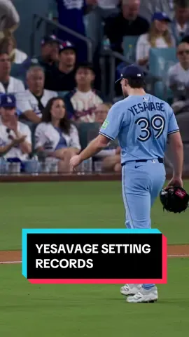 Trey Yesavage has gotta be the perfect example of nominative determinism 😤 He set a new rookie record in the World Series last night, with 12 strikeouts, as the @Toronto Blue Jays moved to the cusp of the title #MLB #BlueJays #WorldSeries