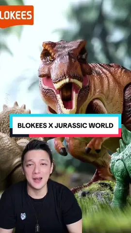 Karakter apa yang pengen banget kalian punya dari Line Up Blokees X Jurassic World ini? #blokees #blokeesjurassicworld #jurassicsorld 