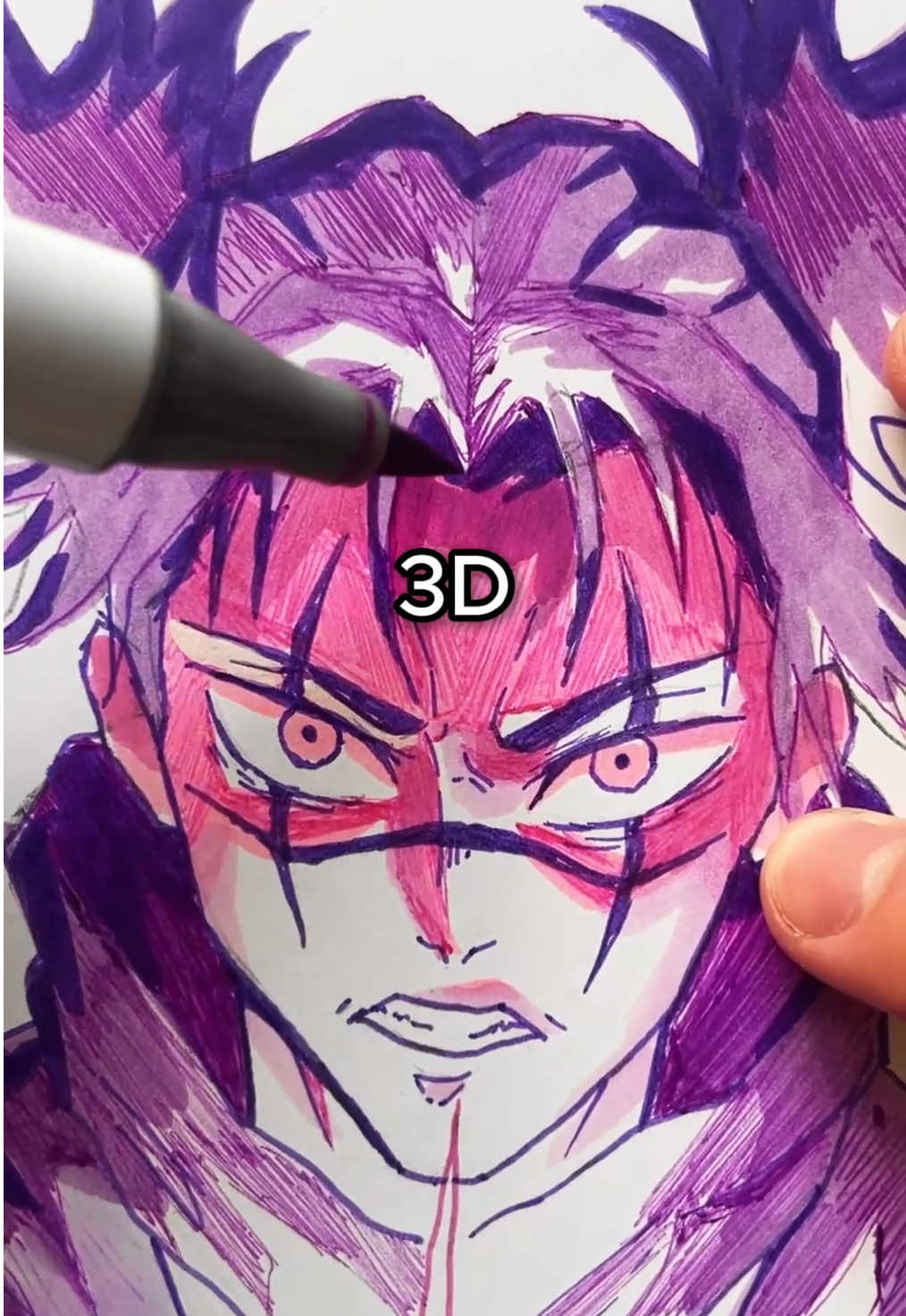 Can we IMPROVE This DRAWING..? 👀🎨 (part 3) if you wanna see me improve YOUR artwork, join my art Discord server! 💙 Inspired by @angelganev  #arttutorials #arttutorial #arttips #animeart #howtodraw 