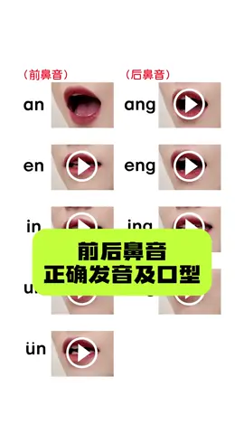 luyện phát âm mũi nha #xuhuong #tiengtrung #tiengtrunggiaotiep #tiengtrungmoingay #phatamtiengtrung 