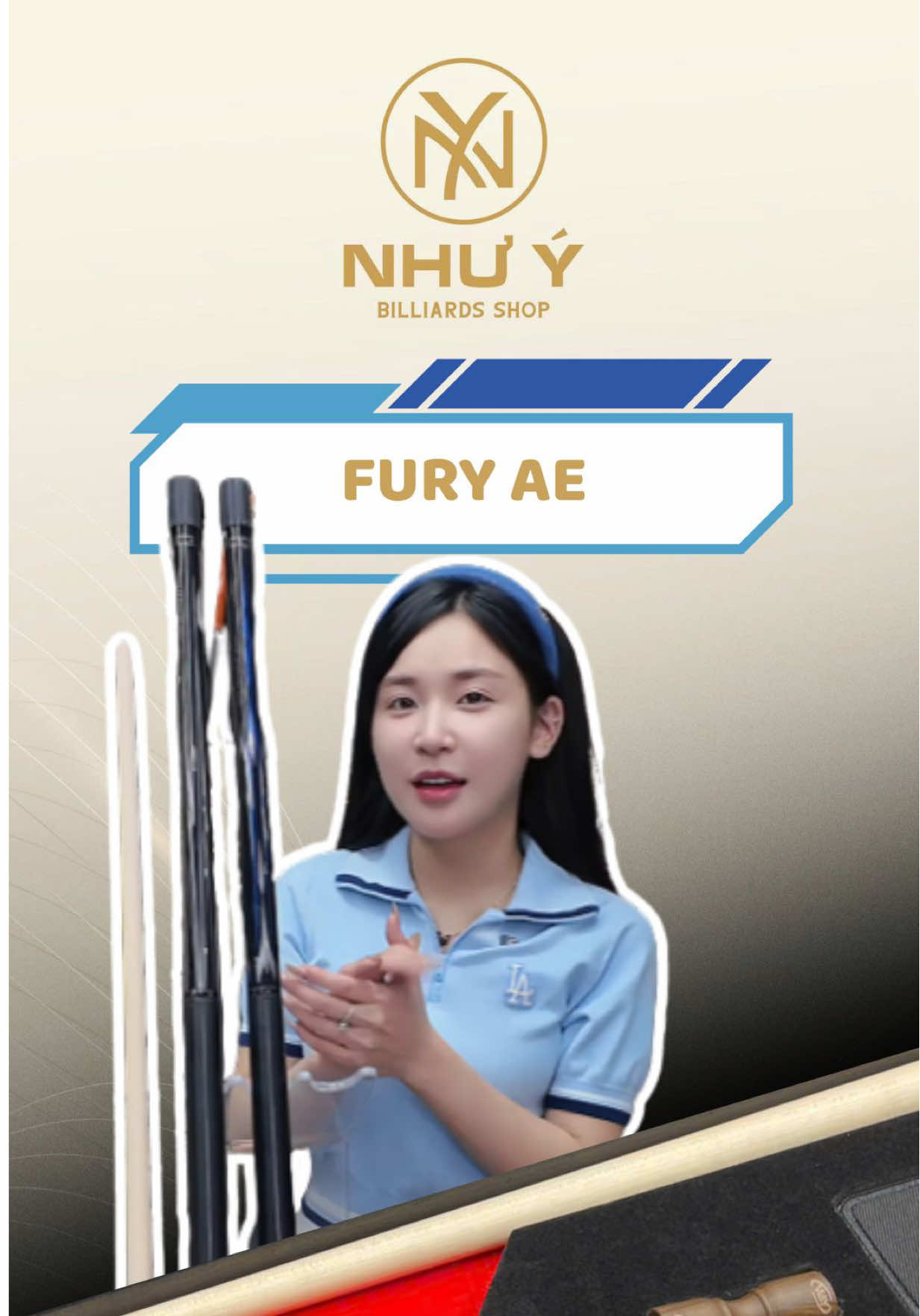 Nhanh tay các tình yêu ới #nhuybilliardsshop 