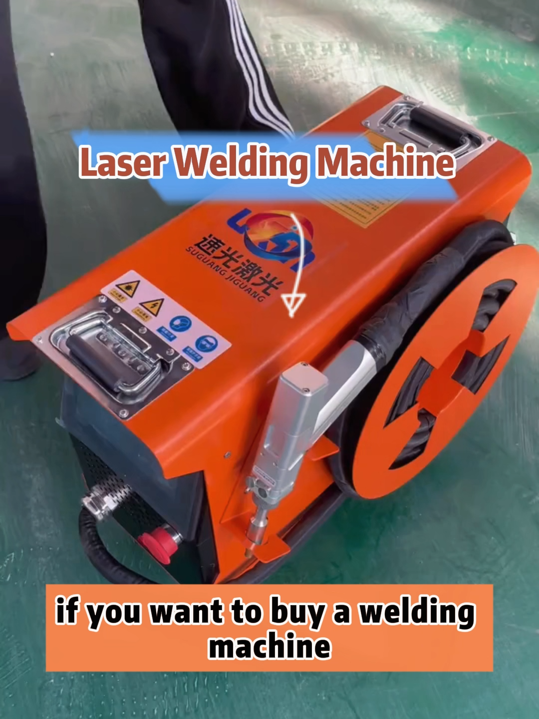 You must buy this handheld laser welding machine#fyp #machine #laser #foryoupage