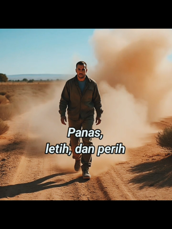 Perjalanan menuju ridha Allah memang panjang dan berat, tapi yang tulus takkan berhenti. Karena setiap langkahnya bukan untuk dunia, melainkan untuk cinta yang abadi. #AtTaubah42 #Keikhlasan #PerjalananIman #DakwahPuitis #RenunganHati 