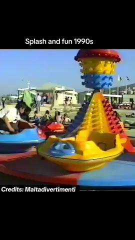 Splash and fun 1990s 