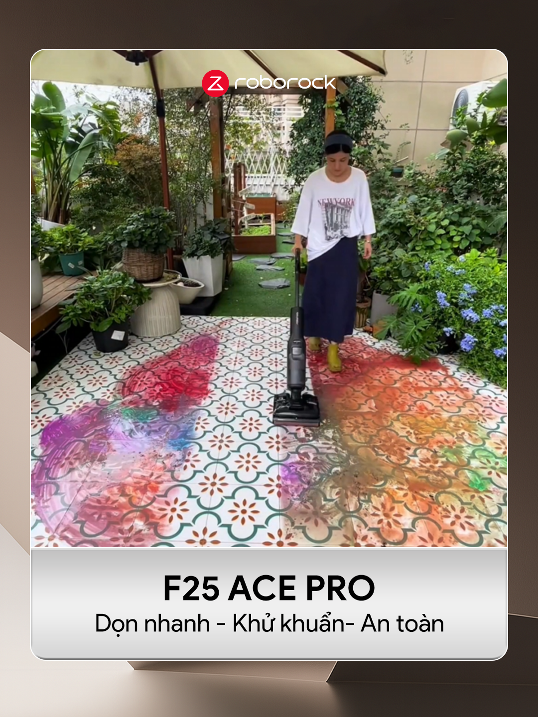 🎒 Một ngày dài khép lại ở “chiến trường tuổi thơ”. Khi dấu vết của trí tưởng tượng không giới hạn, nỗi ám ảnh khử khuẩn của cha mẹ ngày càng lớn dần.  👨‍👩‍👧 Một timelapse nhỏ, kể lại hành trình lớn: từ hỗn độn thành yên bình, từ lo lắng thành mỉm cười. Một lần nữa, Roborock F25 Ace Pro thành công cứu vãn ngày dài! #Roborock #RoborockVietnam #OtechVietnam #F25AcePro