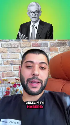 1 kötü, 1 de çok iyi haber var. #fed #kripto #kriptohaber #kriptoet 