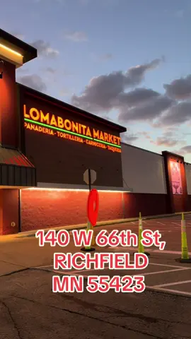 No olvides que este 1 de noviembre a las 12 pm es la gran inauguración de Lomabonita Market en la ciudad de Richfield. Lugar: 140 W 66th St RICHFIELD MN 55423  LOS ESPERAMOS 🧑‍🧑‍🧒‍🧒🧑‍🧒‍🧒🧑‍🧑‍🧒🧑‍🧒#lomabonitamarket #minnesota #richfield 