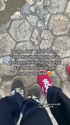 Dm bae ya aja isin”😭 gelombang 1 ws di bukak daftar ulang e murah asliii daripada 2/3 #smkbisasmkhebat #smkstoryy🌻 #smkmuhamadiyahsampang #masukberandafyp #tkr3 