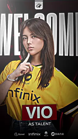 welcome vio 💛💛 #onicesport #violetawijaya #vio #fyp 