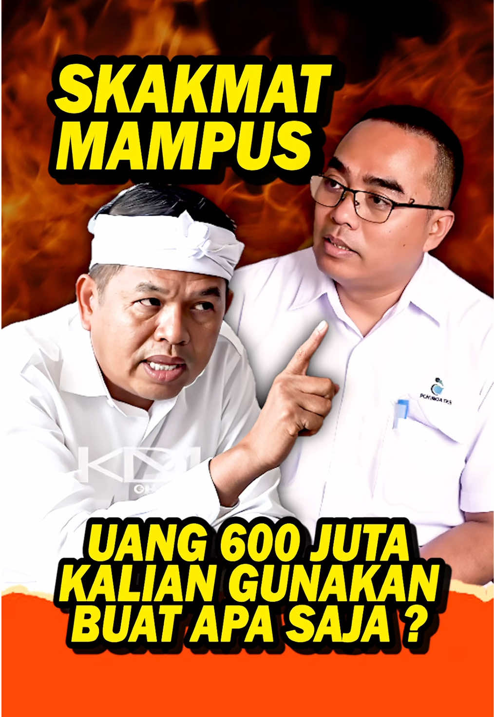 KESAL!! DEDI MULYADI SKAKMAT PERNYATAAN PEGAWAI PDAM INI #dedimulyadi #kangdedimulyadi #kdm 