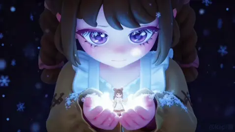 遇见雪精灵了！和自己一模一样的雪精灵❄️❄️ 
#heartopia #tgs2025 