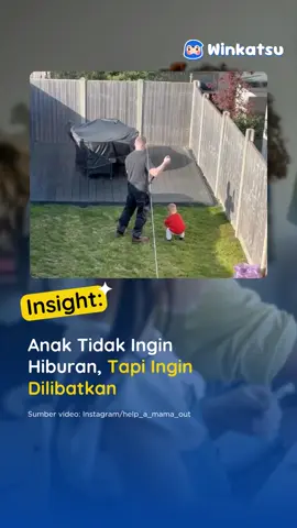 Parents, anak tidak ingin dihibur, mereka ingin dilibatkan! Momen Ayah dan anak beres-beres di halaman ini misalnya! Ini bukan cuma soal kebersamaan. Melibatkan anak dalam tugas sehari-hari secara khusus dirancang untuk membangun sense of belonging dan tanggung jawab diri. Saat kita melambat dan membiarkan anak bergabung dalam pekerjaan, mereka sedang mengaktifkan inisiatif dan keterampilan hidup praktikal. Ini skill krusial buat kemandirian dan rasa percaya diri di sekolah. -- 📌 Follow @winkatsuid dan download aplikasi Winkatsu di Playstore / AppStore untuk mulai perjalanan belajar anak yang menyenangkan! 📚 Source: Instagram/help_a_mama_out #parenting #keterampilanpraktis #tanggungjawab #rasakepemilikan #winkatsu