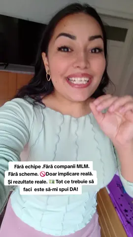 Ca răspuns pentru @iulia.c.t Vorbim despre o oportunitate reală 🌷 unde femeile devin libere din toate punctele de vedere — fără stres, fără presiune, fără complicații. ✨ Totul se rezumă la implicare, consecvență și dorință. Rezultatele apar atunci când spui DA și începi! 💎 ##fyp  #viral  #tiktokviral  #momlife #levelup 