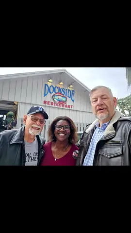 Family is coming from far and wide to celebrate our new Marine! Pawpaw (a Veteran) and Uncle Jeffrey arrived first and took me out for a seafood dinner at Dockside. We enjoyed cornbread and hush puppies and my low country boil. All are here for Marcus!