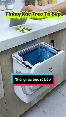 Thùng rác treo tủ bếp #dogiadung #giadungtienich #giadungthongminh #giadung 