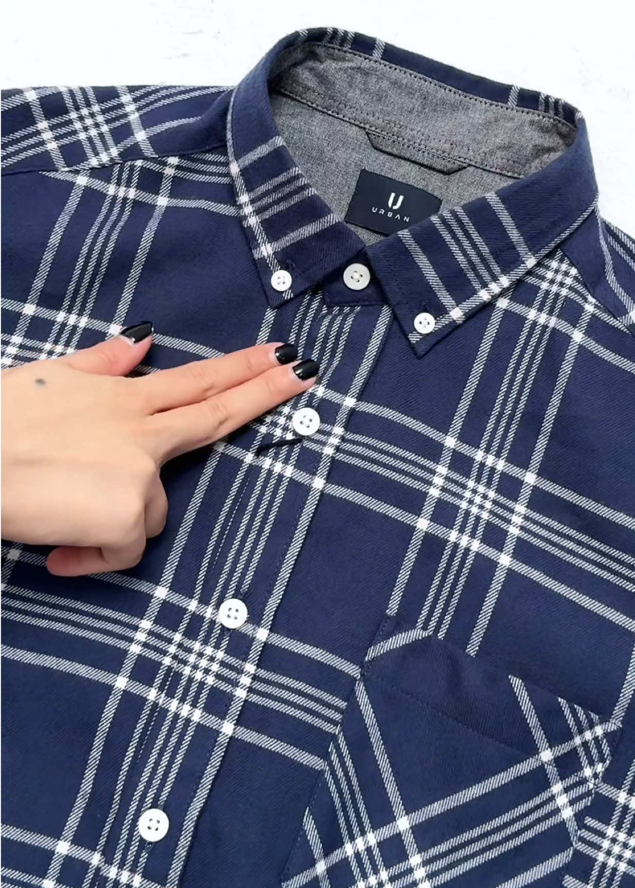 FLANNEL SHIRT Dày dặn – Giữ dáng – Ấm nhẹ đầu mùa. #UrbanStore #SoMiDa #FlannelShirt #OutfitNam #UrbanMen 