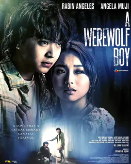 Here is #awerewolfboy PH official poster 🐺🌑 #rabinangeles #angelamuji #rabgel #awerewolfboyph 