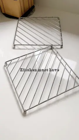 Stainless steel steaming rack #homefinds #kitchenfinds #kitchenessentials #tiktokmademebuyit #fyppppppppppppppppppppppp 