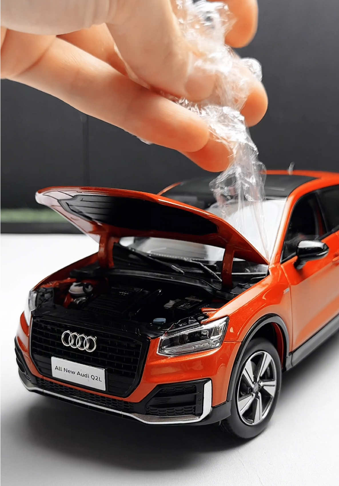 Audi Q2 Asmr #car #cars #diecast #viralvideo #fypage 