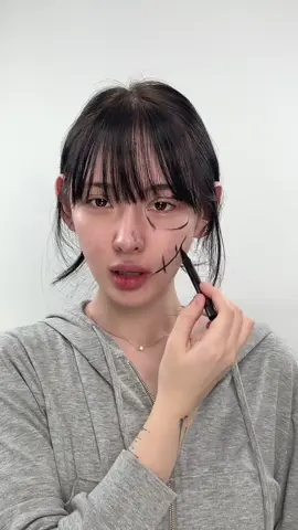 What are you all gonna do for Halloween? 👻  #skullmakeup #halloween 