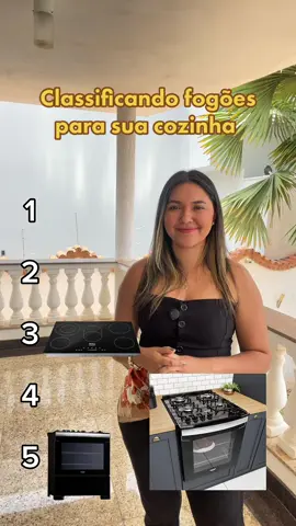 🔥 Salva e marca quem tá escolhendo fogão! Cada modelo tem vantagens que mudam o dia a dia 👇 🥈 Cooktop a Gás 🥉 Cooktop Elétrico 🏅 Fogão de Embutir 🏅 Fogão Convencional a Gás ➡️ O 1º lugar está fixado nos comentários. Qual você acha que ganhou? Deixa seu palpite! 👇 #cozinha #fogão #cooktop #arquitetura #engenhariacivil       