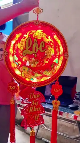 Treo cá điện đèn led #phukientrangtri #denled #denledtrangtri #phukientrangtritet #tetbinhngo2026🧧🎆🧨 