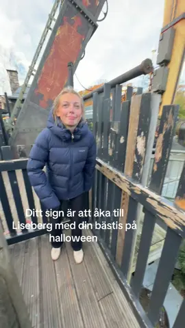 Obehagligt me clownen! #Liseberg #halloweenlook #foryou #yoursign #viral 