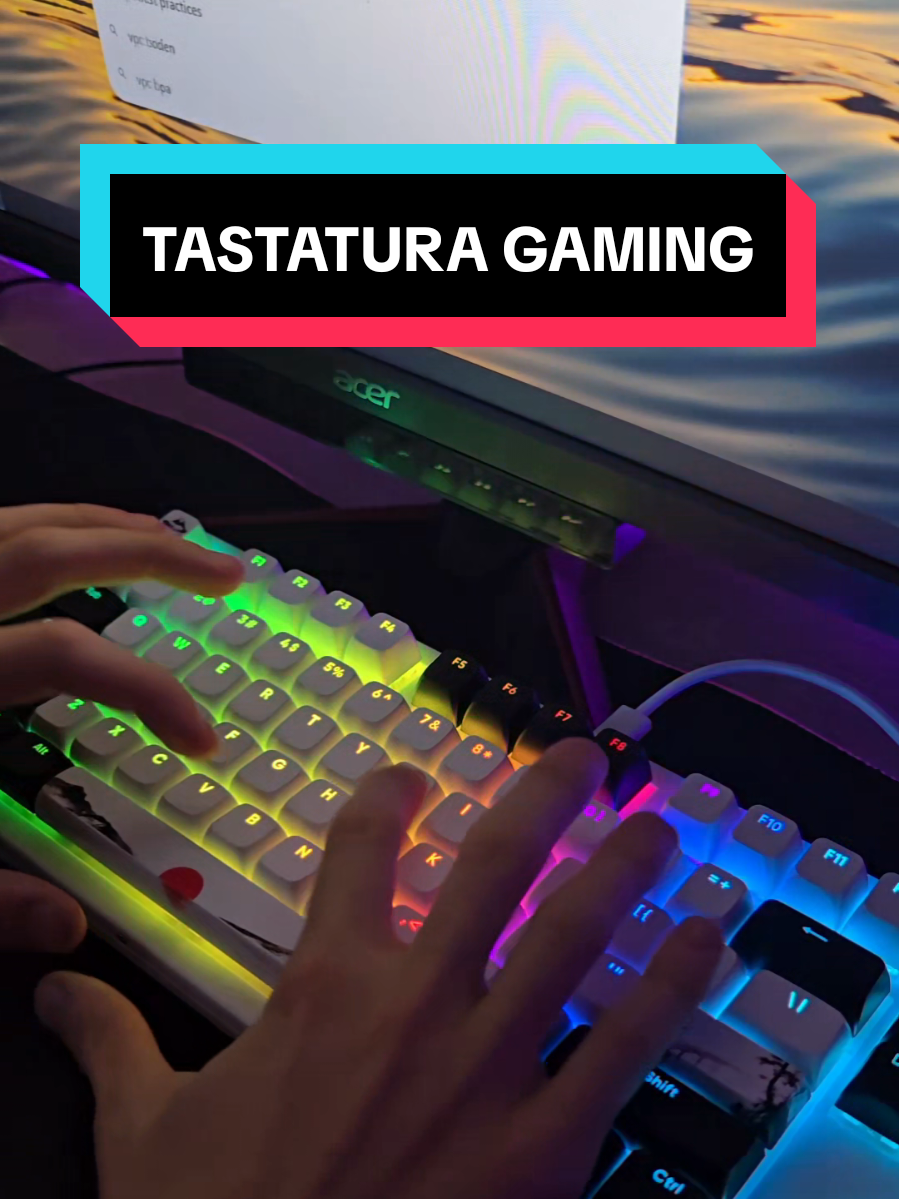 Am testat Dark Project Fuji 2 și… wow 😳 Sunetul, senzația la tastare, designul — totul e premium! Merită sau nu prețul? 👇 #review #DarkProject #Fuji2 #keyboard #gaming  