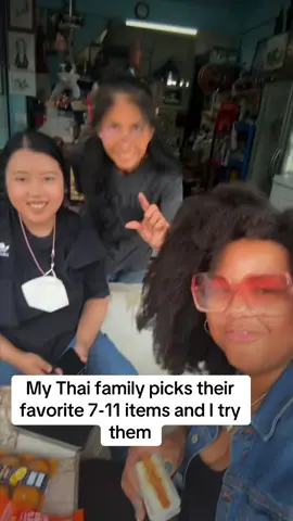 My Thai family top pics of 711. I tried them and give my honest review. #BootsieUnThaid #KingdomNomads #FaithAndTravel #heritage##TravelCreator