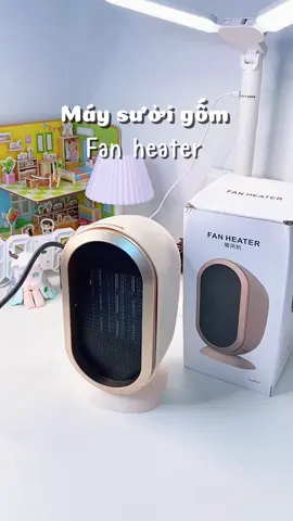 Trời lạnh cỡ nào cũng ấm áp như vòng tay mẹ 🥰 – nhờ chiếc máy sưởi gốm nhỏ mà có võ này nè!”#MaySuoiGom #SuoiGom #MaySuoiMini #lammetuoi21 