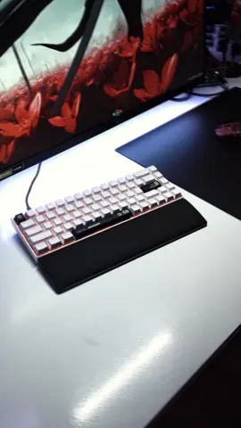 Better than Wooting? | Syntech Chronos 68 | #edit #speedramp #techtok #setup #течток 