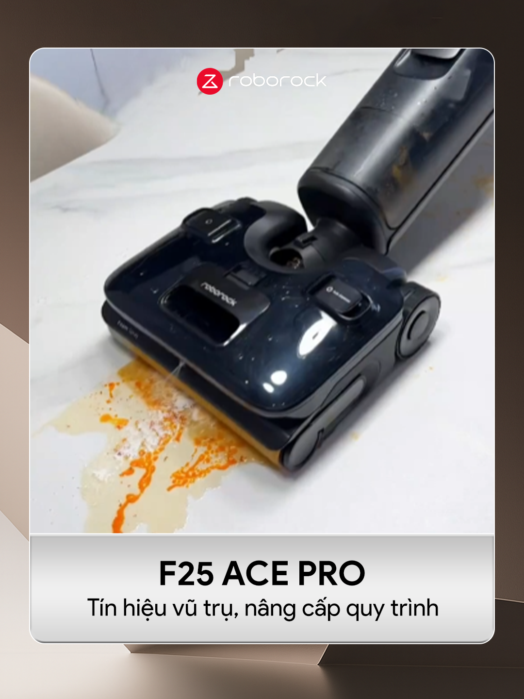 📡 Chẳng phải ngẫu nhiên, tín hiệu vừa phát đi từ trạm dọn dẹp Roborock! ✨ Hệ thống đã ghi nhận mức độ “kiệt sức” từ việc lau mãi mà sàn vẫn ẩm, mùi hôi cứ quanh quẩn, dầu mỡ vẫn bám lì từng góc nhỏ. Và có lẽ, đây chính là lời kêu cứu từ tổ ấm đến vũ trụ. 🚀 Tín hiệu phản hồi mang tên máy hút bụi lau nhà Roborock F25 Ace Pro đã đến. Triệu hạt bọt siêu mịn được kích hoạt, len sâu qua từng kẽ sàn, tách vết bẩn, khử mùi, tiêu diệt 99.9999% vi khuẩn chỉ trong tích tắc, khôi phục sàn nhà thơm mới, tinh tươm. 🧼 Không còn vệt nước, không còn dấu vết. Đây chính là chuẩn sạch mà tổ ấm mong cầu. #Roborock #RoborockVietnam #OtechVietnam #F25ACEPro