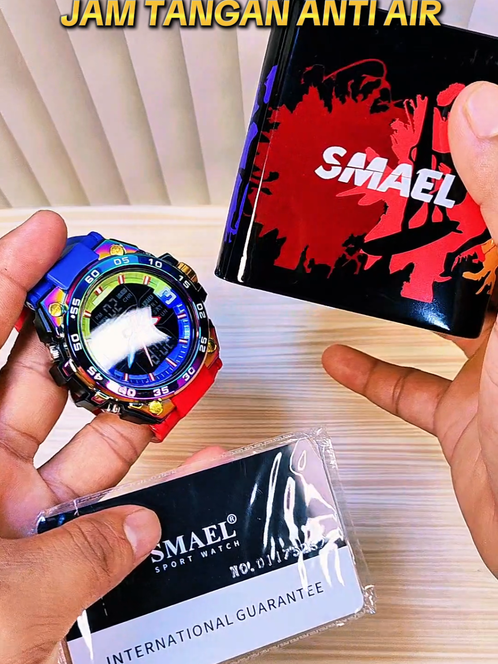 Jam Tangan Anti Air Harga Murah #rekomendasijamtangan #jamtanganpria #jamtanganantiair #jamtangansport #jamtangankeren 