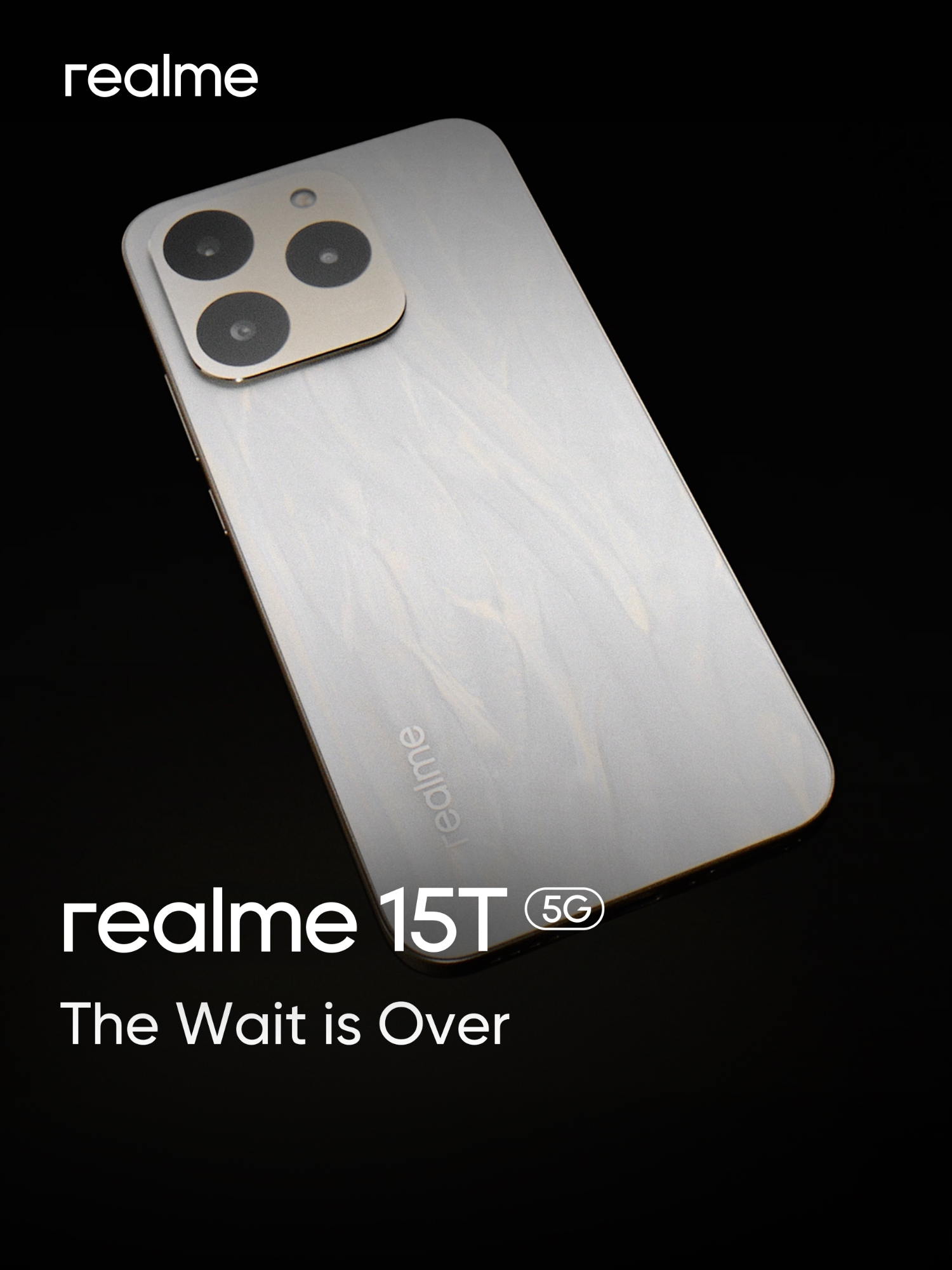 Halo gengs, aku #realme15T5G 😎 Bukan cuma desain doang yang keren, tapi dalemnya juga kuat — 7000mAh Titan Battery, IP69 Best Waterproof, 60W Ultra Charge ⚡ Menurut kalian, aku udah #LooksGreat dan Feels Real belum? 👀💬