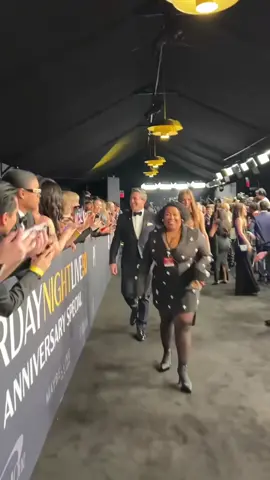 I love you all, my fans. You mean everything to me. I wouldn't be where I am today without you guys. Thank you so much ❤️❤️🙏🙏 #redcarpet #loveyou  #snl #actor #happy @Peacock 