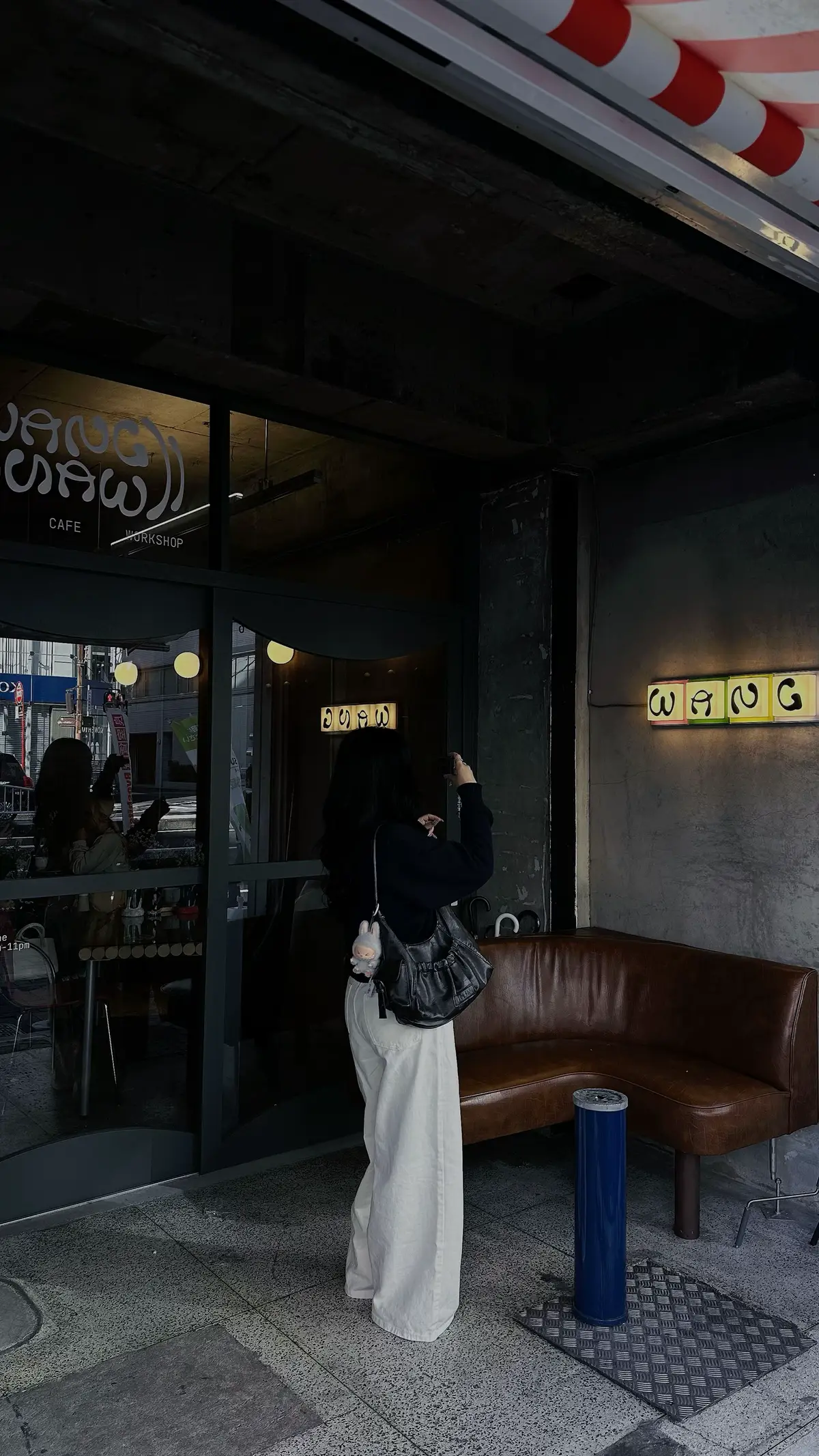 Đam mê đi mấy qán cf local Nhật 🥹