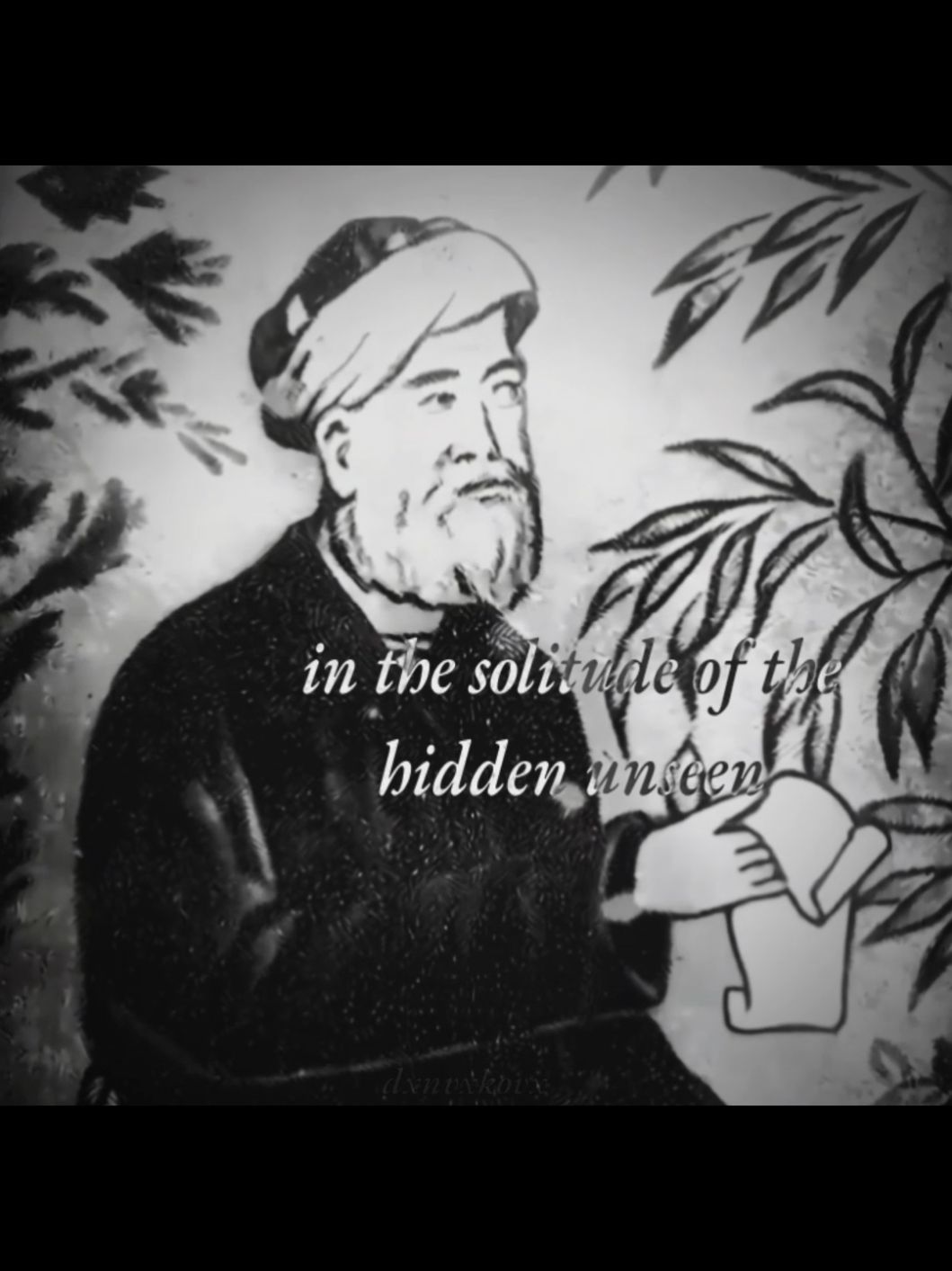 Mulla Nūr al-Dīn ʿAbd al-Raḥmān Jāmī (1414–1492) was a Tajik poet, scholar, and Sufi mystic from Herat, in the region of Khorasan. A master of poetry, philosophy, and Islamic sciences, he became one of the last major figures of classical Persian literature. Deeply influenced by Ibn ʿArabī’s teachings, Jāmī embraced the school of wahdat al-wujūd (unity of existence) and is often seen as a continuation of Ibn ʿArabī’s Sufi metaphysical tradition. #sufism #tajik #poetry #farsi #khorasan 
