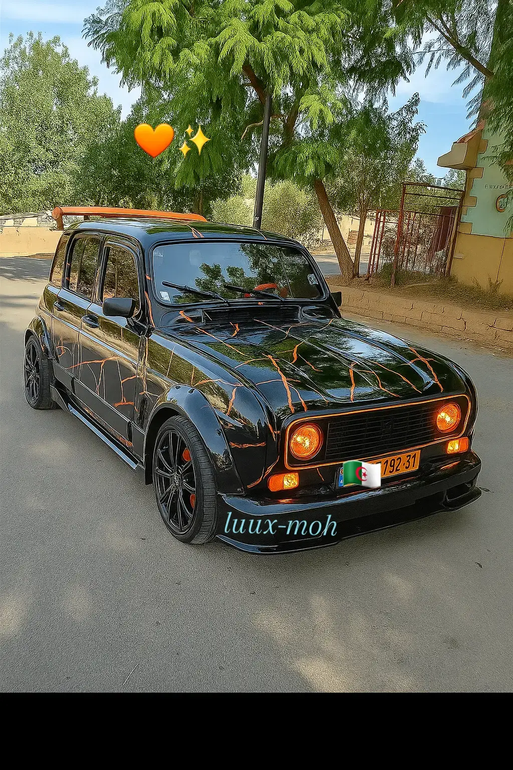 Chkon igabeL?  #voiture #renault #fyp #سيارات #سيارات_معدلة 