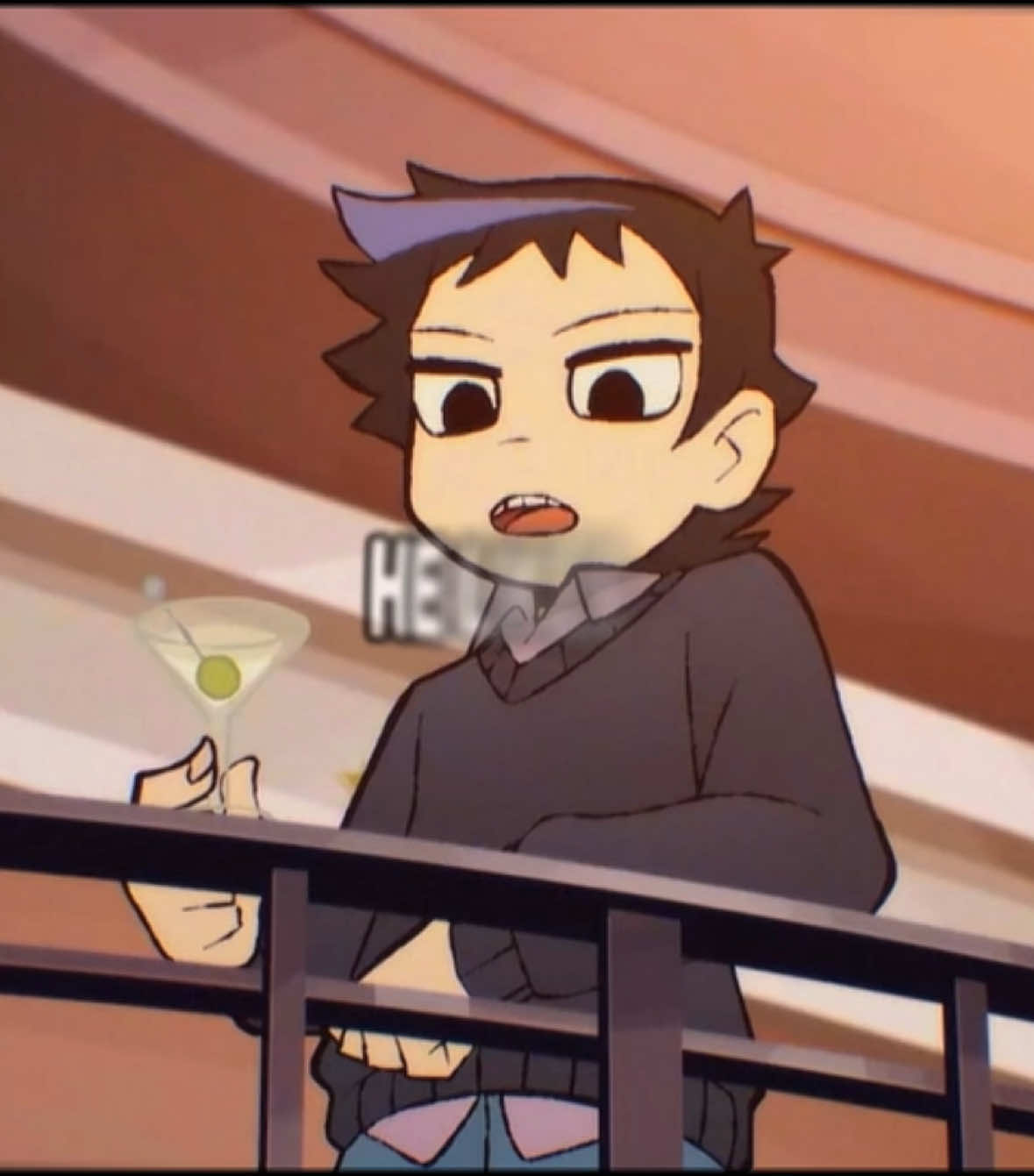 #SCOTTPILGRIM WALLCE WELLS EDIT - Homosexual twin 🤞#wallacewells #scottpilgrimtakesoff #edit #wallace 