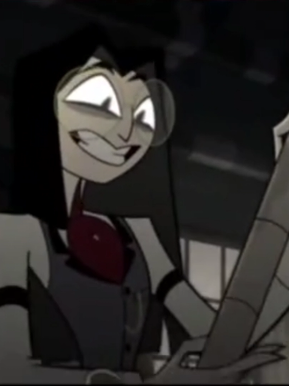 #hazbinhotel #hazbinhotelsirpentious #heartmeout #sirpentious 