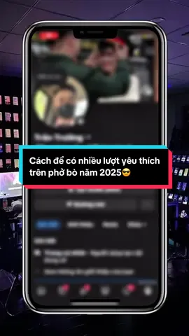 Cách để có hàng nghìn lượt yêu thích trên phở bò năm 2025😎👉, #phobo #frending #xuhuong #facebook #fyp 