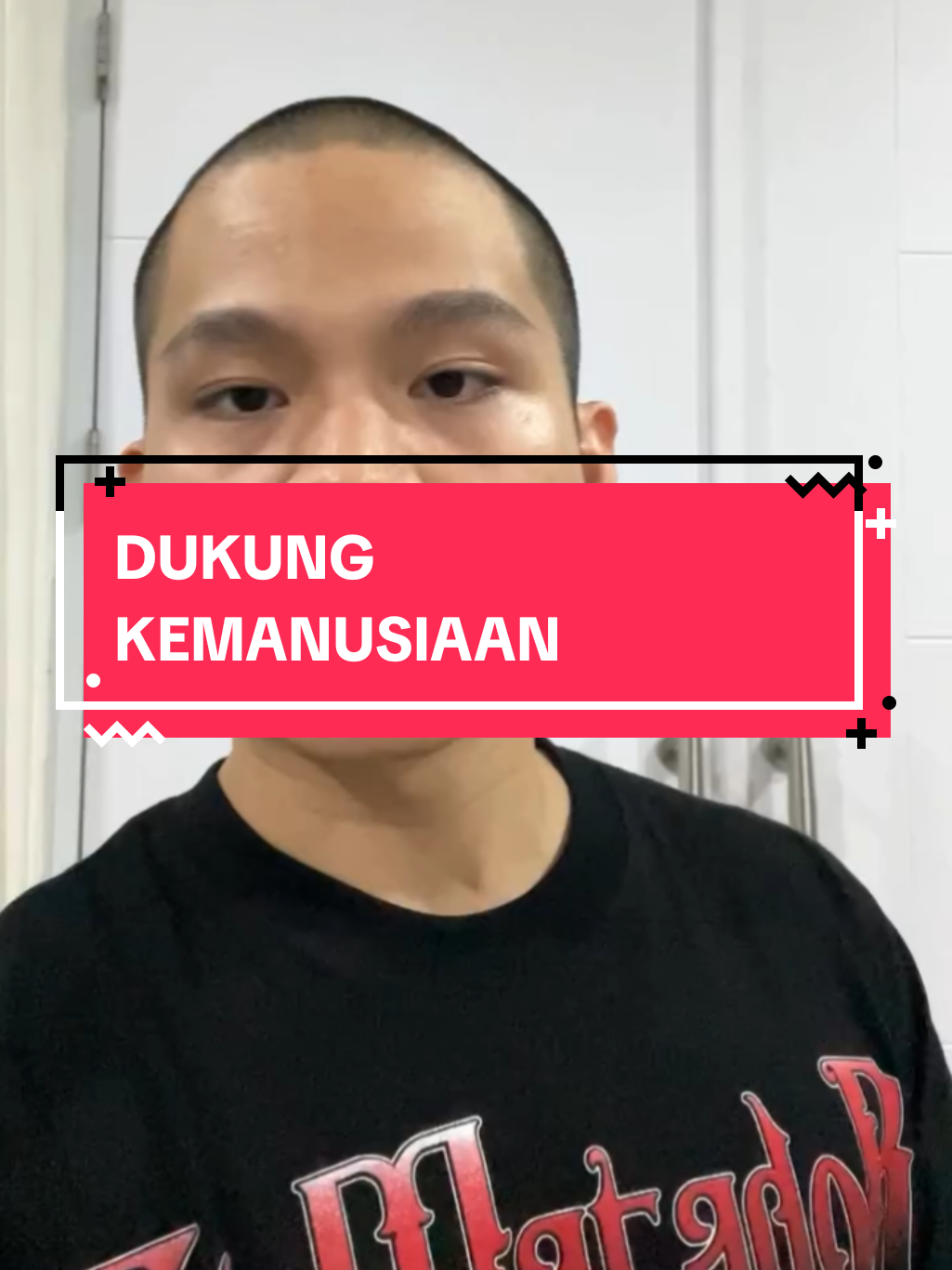 Ayp Gais dukung penuh untuk Kemanusiaan @baldybrobryzxz @parispernandes_ @project24.official #cellos #paris #kemanusiaan 